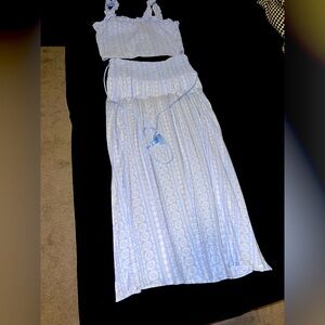 2 piece skirt set